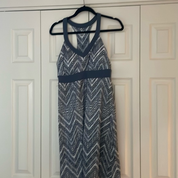 ZeroXposur | Dresses | Gray Patterned Razorback Summer Dress | Poshmark